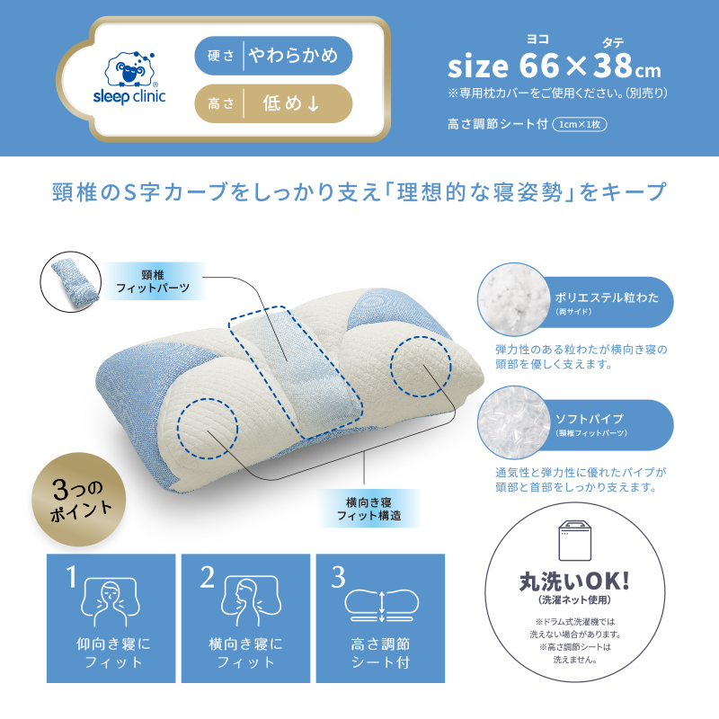 やわらかめ 低め
