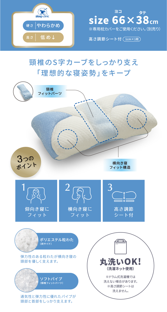 やわらかめ 低め